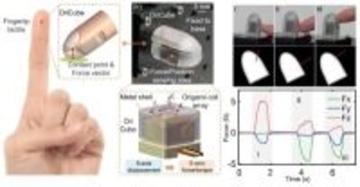 中国の研究者、ロボットが人間のように指で操作できるセンサーを開発