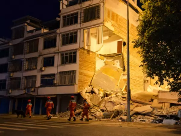 広西・柳州市でM5．2の地震、病院搬送4人、行方不明3人―中国