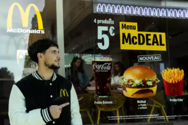 パリのマクドナルドが中国製エアコン100台を急ぎ注文、厨房の温度が50度に迫る―中国メディア