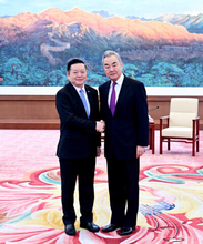 王外交部長、ASEAN事務総長と会見―中国