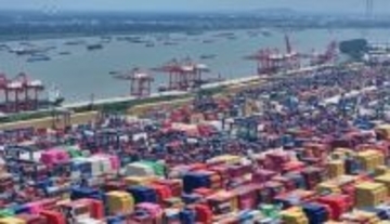 長江主流の港湾貨物取扱量が河川港の世界トップを維持―中国メディア