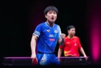 ＜卓球＞張本智和が中国選手に完勝、中国ネット「レベルが違う」