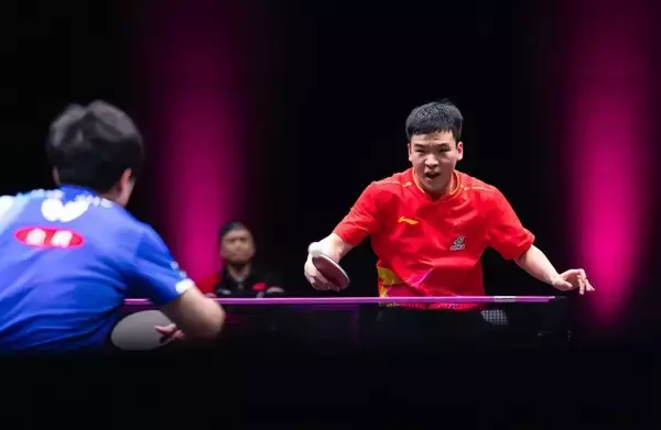 「＜卓球＞張本智和が中国選手に完勝、中国ネット「レベルが違う」」の画像