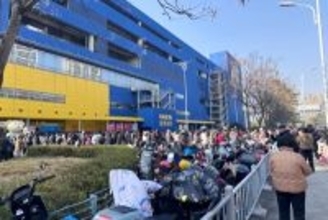 イケアが各地での大量同時閉店を発表、各店舗には瞬く間に大量の人が―中国メディア