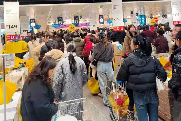 「イケアが各地での大量同時閉店を発表、各店舗には瞬く間に大量の人が―中国メディア」の画像