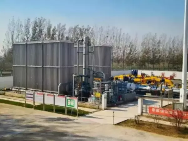 世界初のゼロカーボン復温・天然ガス圧力差発電システムが稼働―中国