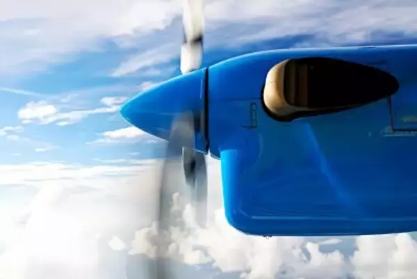 中国のメガワット級液体水素燃料ターボプロップエンジン、世界初飛行に成功