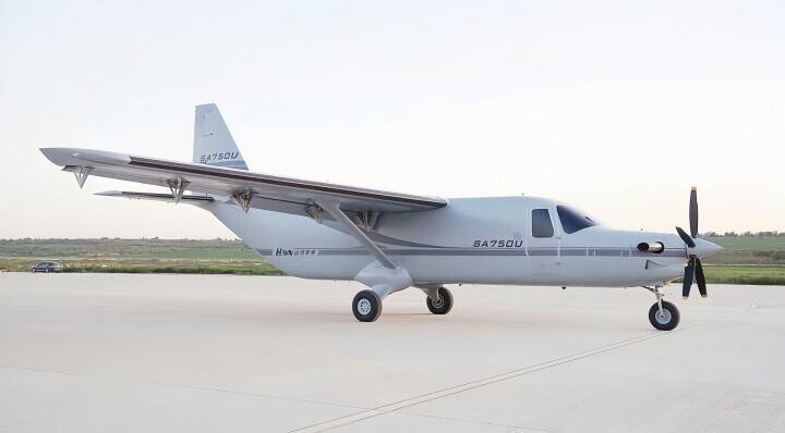 中国のメガワット級液体水素燃料ターボプロップエンジン、世界初飛行に成功