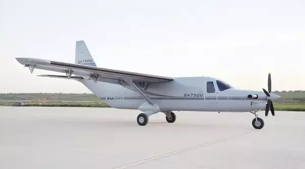 「中国のメガワット級液体水素燃料ターボプロップエンジン、世界初飛行に成功」の画像