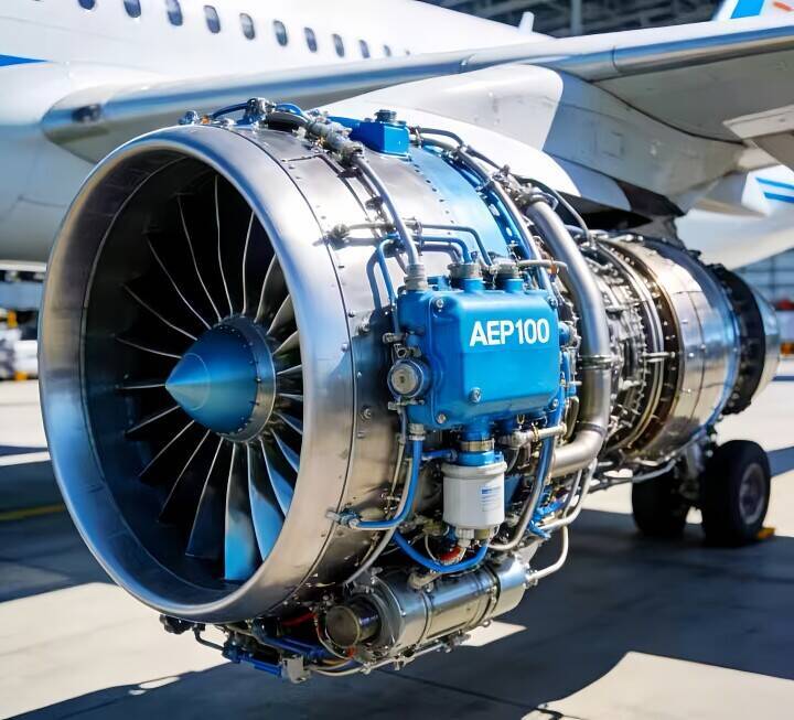 中国のメガワット級液体水素燃料ターボプロップエンジン、世界初飛行に成功