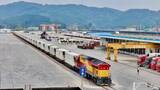 「中国・ラオス鉄道、年初来の貨物輸送量が1000万トン突破」の画像1