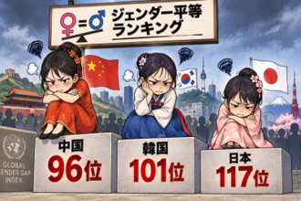 ジェンダーギャップ韓国は前年と変わらす101位、ネット「これは深刻」「女性も国防の義務を」