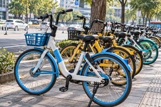 シェア自転車13トンを盗み屑鉄として売却も赤字、男4人を逮捕―中国メディア