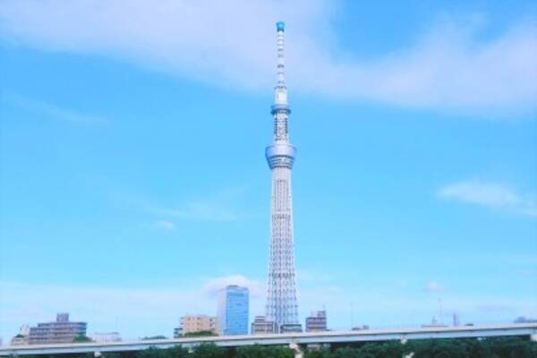 東京スカイツリーがウクライナカラーに ただの偶然 だった 中国ネット民が反応 22年3月2日 エキサイトニュース