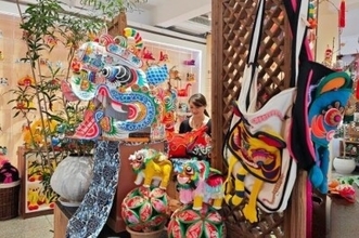 無形文化遺産が「アートトイ」に―中国