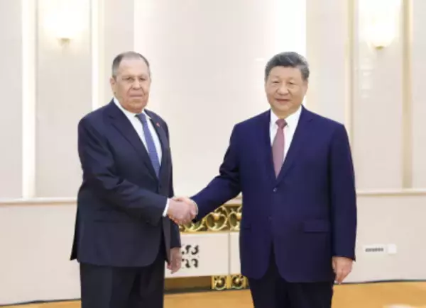 習近平主席、ロシアのラブロフ外相と会見―中国