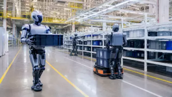 世界の人型ロボットの約90％が中国から―中国メディア