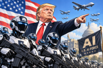トランプ米大統領「AI部隊を創設」