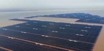 中国初の100万kW級洋上太陽光発電プロジェクトが稼働開始