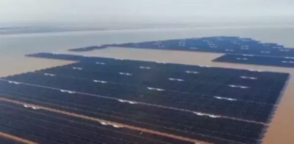 中国初の100万kW級洋上太陽光発電プロジェクトが稼働開始