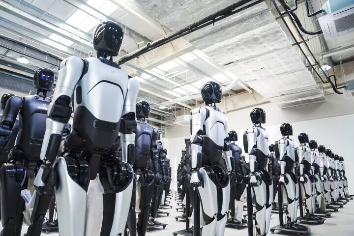 中国は人型ロボット分野でEVの成功モデルを複製し成果を挙げている―米メディア
