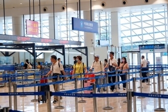 アモイ出入国検査所を通じて両岸を往来した旅客数が過去最速で100万人突破―中国