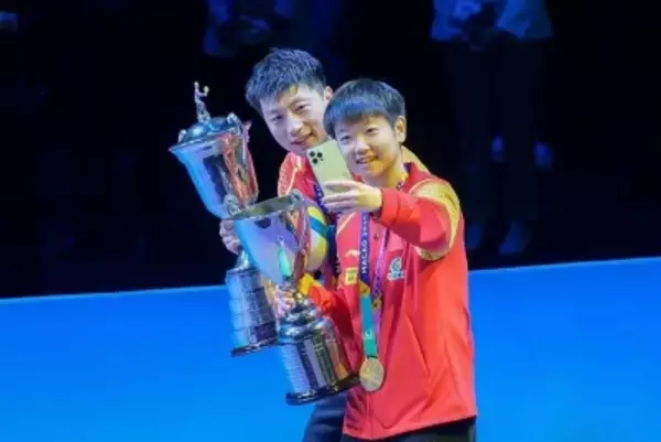 「卓球ITTF男女ワールドカップマカオ2024が閉幕、男女ともに中国が優勝」の画像