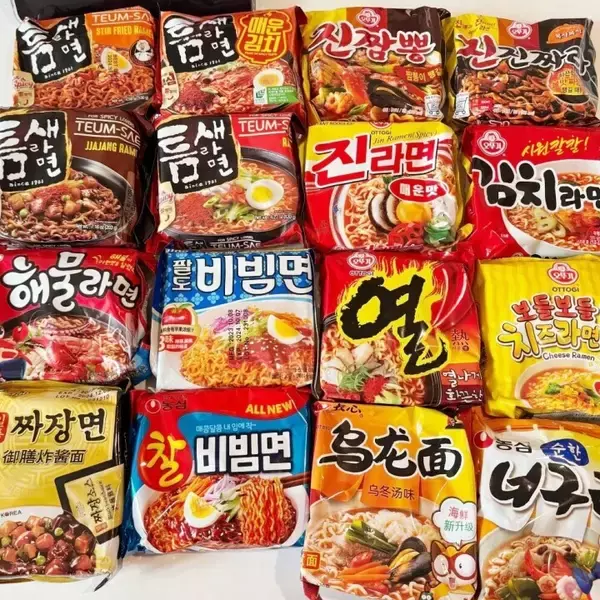 「世界で一人当たりのインスタント麺消費量が最も多い国は？―台湾メディア」の画像