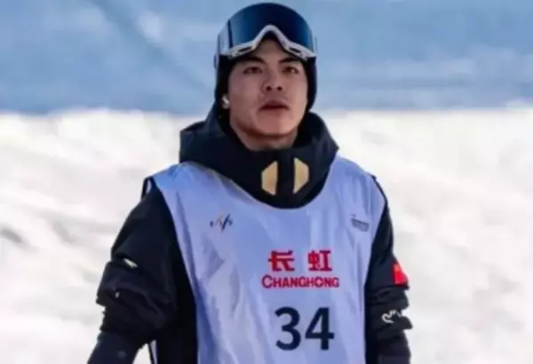 中国スノボ選手、喜ぶのが早すぎてミス、決勝に進めず―中国メディア