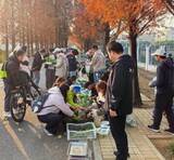 「武漢大学生が販売する自分たちで育てた野菜が売り切れ続出に―湖北省武漢市」の画像1