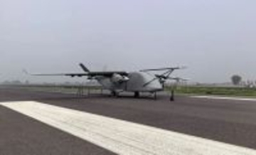 中国の大型輸送ドローン「長鷹-8」が初飛行成功、積載量3．5トンの「無人空中トラック」登場