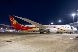 中国の海口美蘭空港、海南自由貿易港初のスペイン線が就航