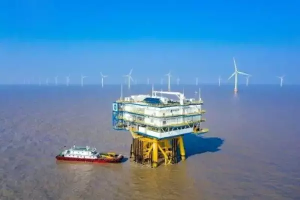 アジア初、洋上風力発電プロジェクトの累計発電量が100億kWh突破―中国