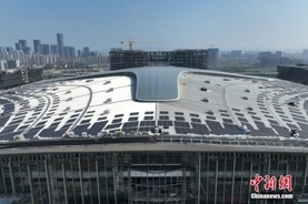 杭州西駅に太陽電池を設置、年間CO2排出削減量は2300トン超―中国