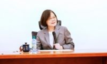 台湾・蔡英文前総統の「全文日本語」メッセージに日本から感動の声―台湾メディア