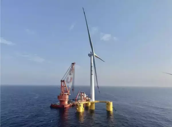 単一の風力発電設備で世界最大容量、「三峡領航号」が設置完了―中国