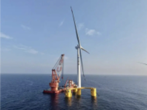 単一の風力発電設備で世界最大容量、「三峡領航号」が設置完了―中国