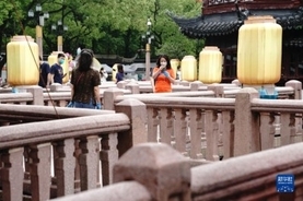 上海のランドマーク「豫園商城」が店舗営業を再開―中国