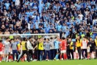 サッカー中国2部の試合で選手による暴力行為、協会「厳しく処分」―中国メディア