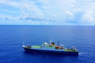 海洋掘削地点選定にデータ支援、科学調査船「海洋地質6号」の最新成果が発表―中国