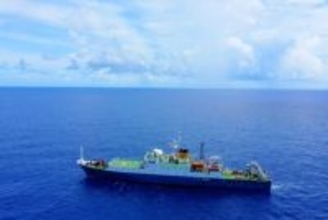 海洋掘削地点選定にデータ支援、科学調査船「海洋地質6号」の最新成果が発表―中国