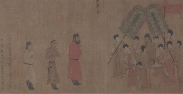 故宮博物院で大型書画展、「洛神賦図」「歩輦図」など出展