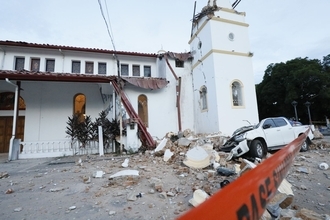 パナマでM7.6の強い地震　複数の建物に被害