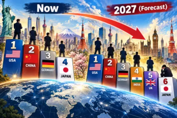 日本のGDPが来年世界6位に、トップ5から転落へ＝韓国ネット「驚き」「韓国の方が問題」