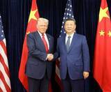 「中国の習近平主席、トランプ米大統領と韓国釜山で会談」の画像1