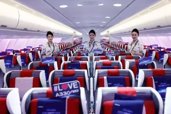 「エアバスA330neo、中国で初の巡回展示がスタート―上海市」の画像