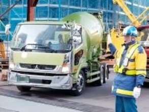 日本の工事現場のミキサー車は非科学的？中国ネット「これはまねできない」
