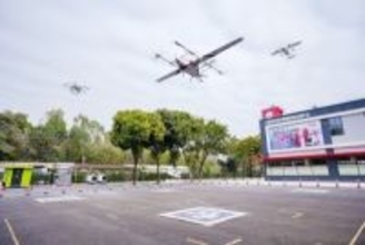 配送用ドローンが市街地に墜落、安全性に懸念の声―中国