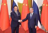 「李強総理、タイのアヌティン首相と会談―中国」の画像1