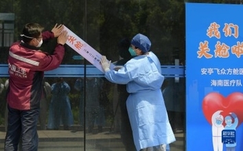 新型コロナ臨時医療施設が閉鎖―上海市